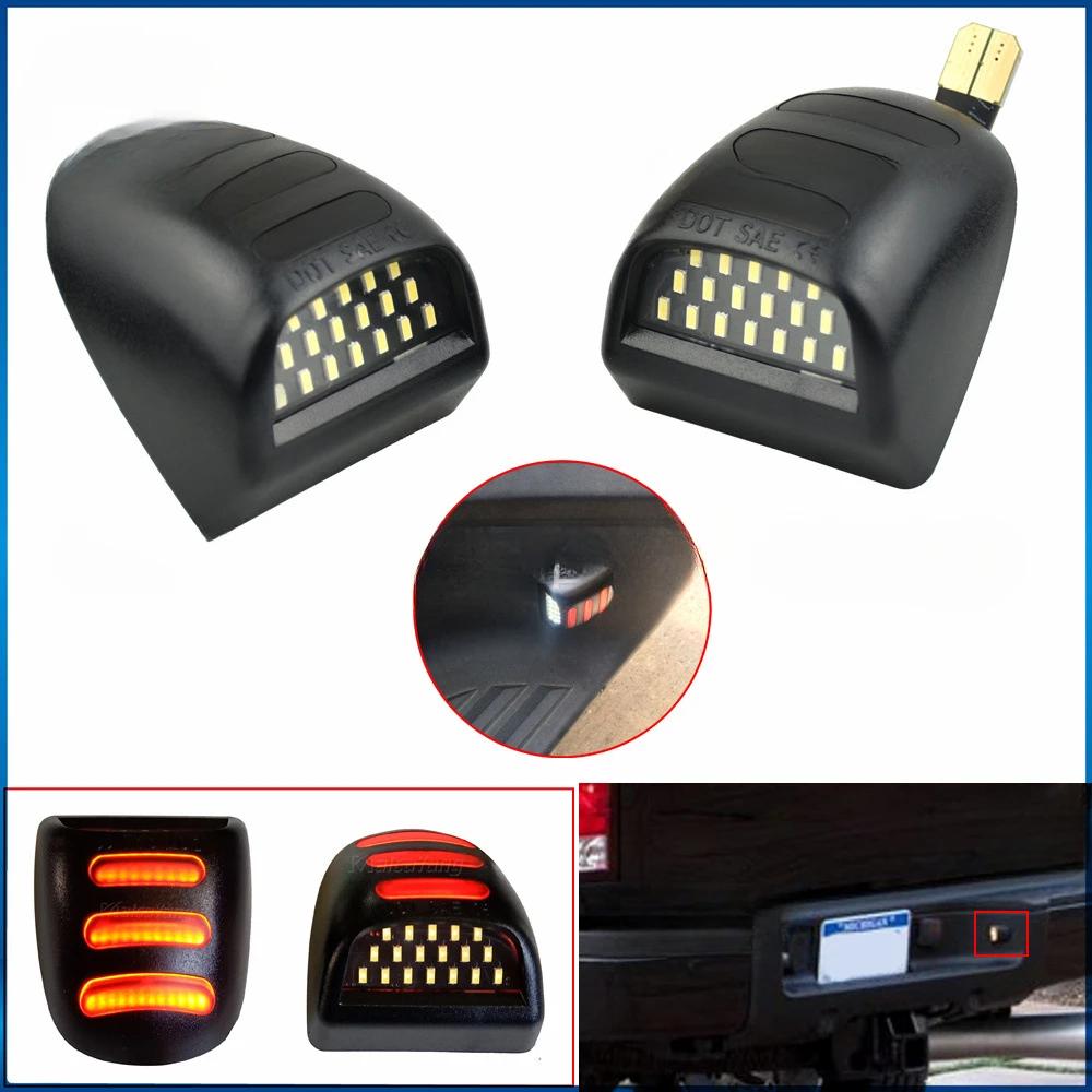  Ǻ 1500 2500 3500 ƹ߶ġ GMC ÿ  Ÿȣ ĳ ÷̵ 6000K, 18 LED ȣ 
